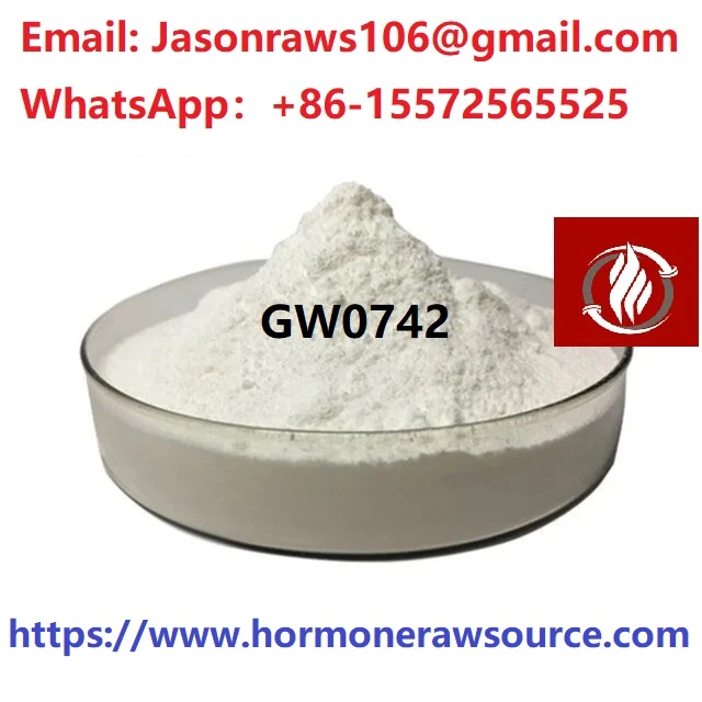 GW0742 Råmaterialepulver for kroppsbygging CAS:317318-84-6