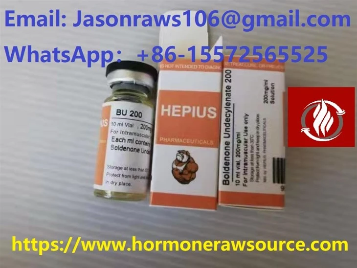 STROMUSC Boldenolone Undecylenate(Equipoise) 250mg For Bodybuilding CAS:13103-34-9