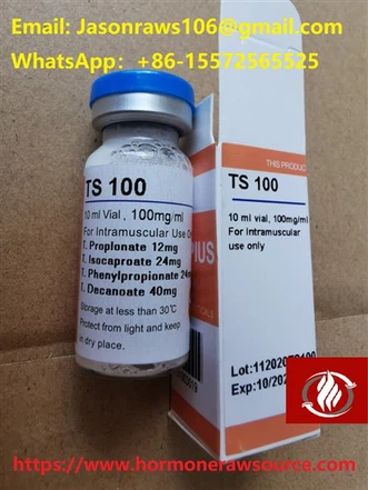 STROMUSC trenbolonsuspensjon for kroppsbyggende steroider