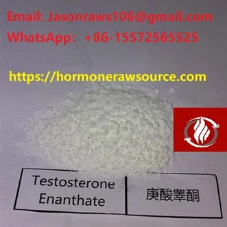 Testosteron Enanthate Powder For Bodybuilding CAS:315-37-7