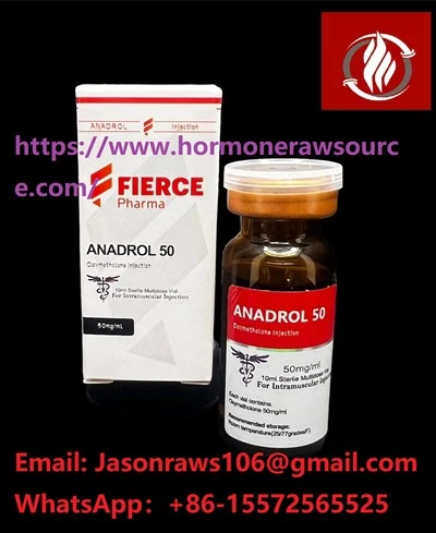 FIERCE Premium Oxymetholone (Anadrol)50mg/ml For Kroppsbygging CAS:434-07-1
