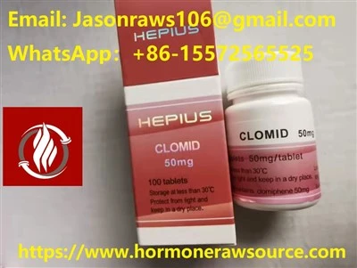 HEPIUS Clomid(Clomiphene) CAS:911-45-5