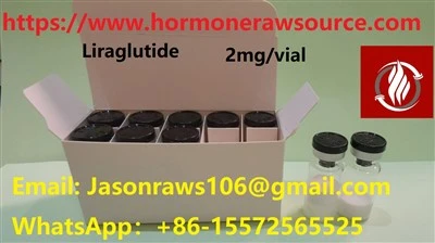 Liraglutid 2 mg/hetteglass for kroppsbygging CAS: 204656-20-2
