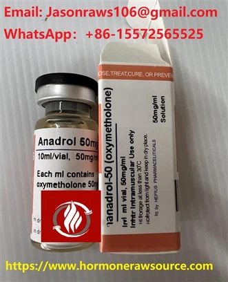 STROMUSC Oxymetholone (Anadrol) For Bodybuilding CAS:434-07-1