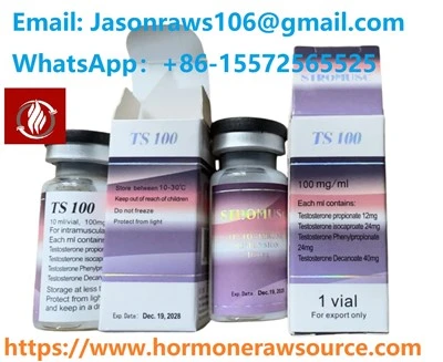 Førsteklasses merke STROMUSC testsuspensjon (TP12, TI24, TPP24, TD40) 100 mg/ml for kroppsbygging