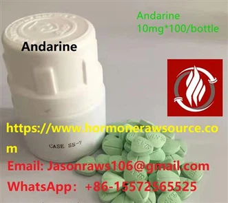 SARMS Andarine S4 Tablets For Bodybuilding CAS:401900-40-1