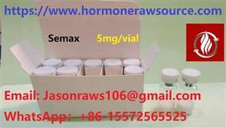 Semax 5 mg CAS:80714-61-0