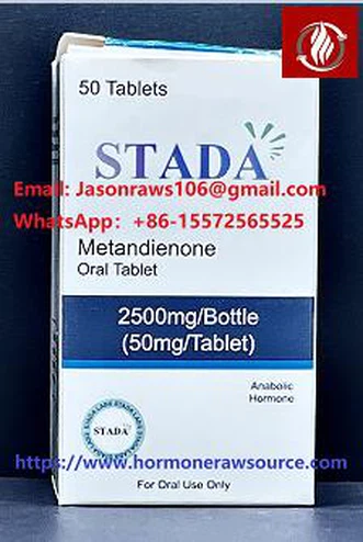 STADA Dianabol 50 mg for kroppsbygging CAS: 72-63-9