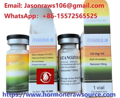 STROMUSC Stanozolol-suspensjon med høy renhet 100mg/ml for kroppsbygging CAS:10418-03-8