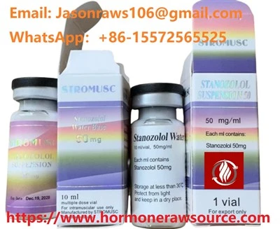 STROMUSC Stanozolol med høy renhet (Winstrol) Suspensjon 50 mg/ml for kroppsbygging CAS:10418-03-8