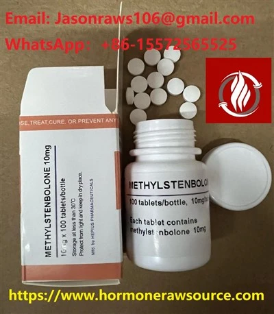 STROMUSC Methylstenbolone 10mg tabletter for kroppsbygging CAS:5197-58-0