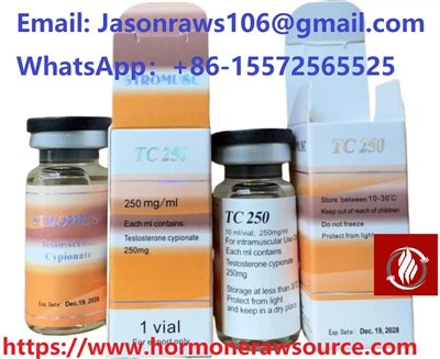 STROMUSC Testosteron Cypionate(TC)250mg/ml For Kroppsbygging CAS:58-20-8