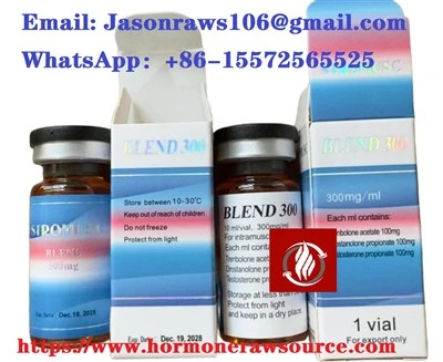 STROMUSC Testosteron Blend (Testosteron Enanthate, Testosteron Propionate) 300mg/ml For Kroppsbygging