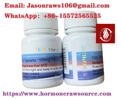 STROMUSC Turinabol(Tbol)10mg*100tabletter for kroppsbygging CAS:2446-23-3