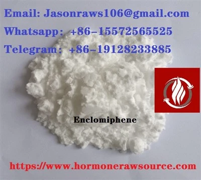 Topp-Enclomifen-pulver for kroppsbygging CAS:15690-57-0
