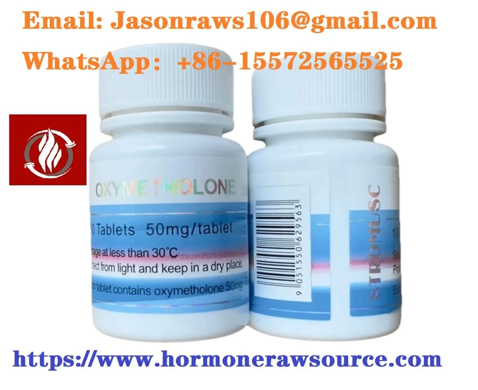 STROMUSC Anadrol(Oxymetholone)50mgtabletter for kroppsbygging CAS:434-07-1