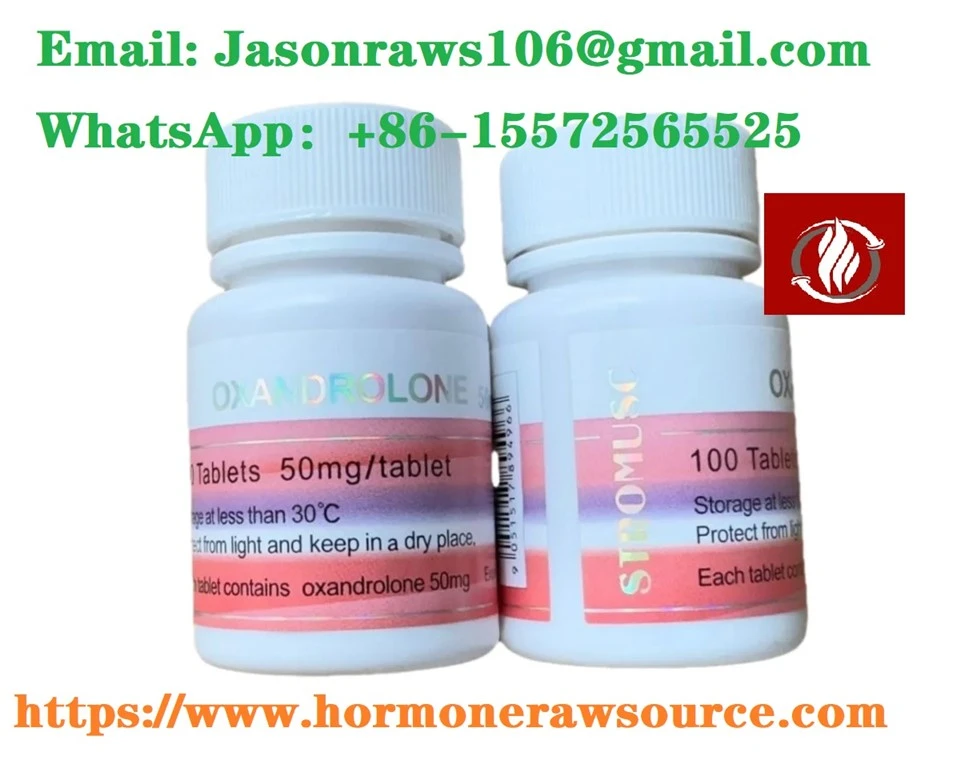 STROMUSC Anavar(Oxandrolone)50mg*100tabletter for kroppsbygging CAS:53-39-4