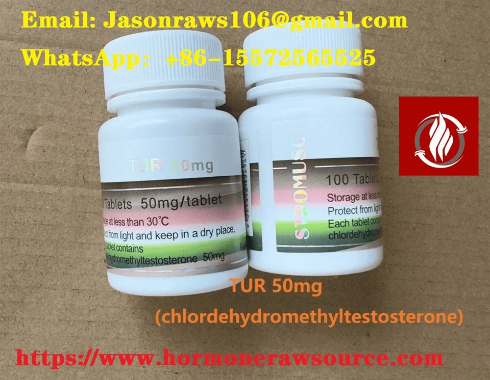 STROMUSC Premium Turinabol 50mg for kroppsbygging CAS:2446-23-3