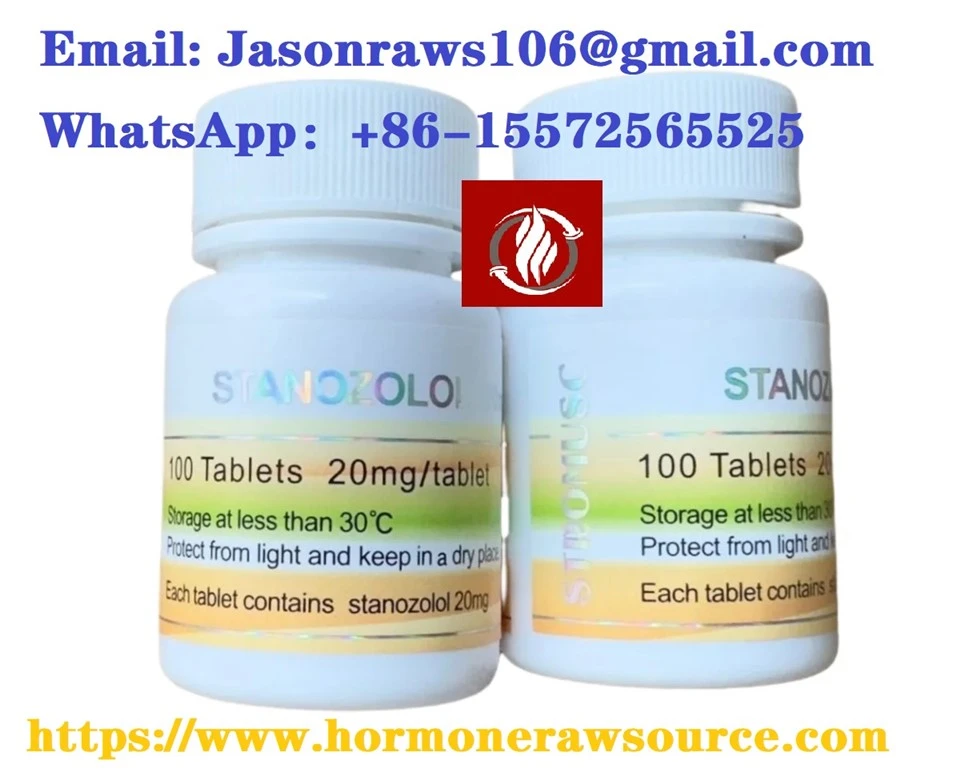 STROMUSC Stanozolol (Winstrol) av overlegen kvalitet 20mg for kroppsbygging CAS:10418-03-8
