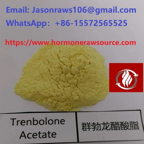 Trenbolonacetat for kroppsbygging CAS:10161-34-9
